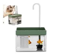 Automatic Dog Water Dispenser | Transparent Dog Water Dispenser - 1500ML Fish Tank, Pet Fountains For Cats, Automatic Drinking Fo-untain For Pets For Cats Dogs