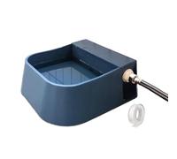 Automatic Dog Waterer,Large Capacity Drinking Dispenser for Chicken - Livestock Water Trough Dispenser with Quick Connecting Pipe Hose