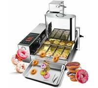 Automatic Donut Maker Machine for Easy Breakfast and Snacks | Electric Donut Maker for Quick Breakfast and Snack Treats, Non-Stick for Easy Cleanup and Homemade Desserts