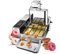 Automatic Donut Maker, Non-Stick Coating for Easy Baking, Perfect for Home and Restaurant Use