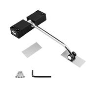 Automatic Door Close Adjustable Spring Loaded Quiet Spring Upgrades for Homes & Office Use Quiet Closing Mechanism