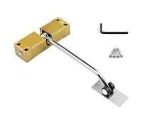 Automatic Door Close Adjustable Spring Loaded Quiet Spring Upgrades for Homes & Office Use Quiet Closing Mechanism