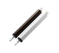 Automatic Door Closer 35kgAdjustable Hydraulic Pneumatic Speed Universal Door Support for Wooden Doors Brown with Positioning Feature for Home Use