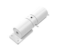 Automatic Door Closer, Adjustable 30KG Soft Closing Mechanism for Smooth and Quiet Door Closure, Spring Buffer Device