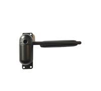 Automatic Door Closer - Adjustable Speed Security System for Left & Right Hand Doors Durable Aluminum 25-45Kg 900mm Ideal for Home & Office Use