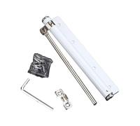 Automatic Door Closer Aluminum Alloy Spring Adjustable Door Closing Device for Various Doors Easy to Install Automatic Door Closer for Home & Office Use