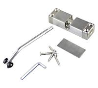 Automatic Door Closer,Automatic Mounted Spring Door Closer Adjustable Surface Door Closer Home Door Door Closers
