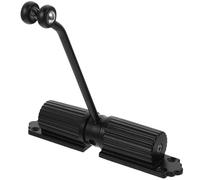 Automatic Door Closer Black Cast Aluminum Double Spring Door Hardware