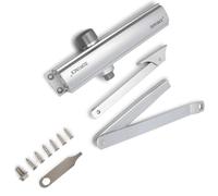 Automatic Door Closer - Commercial Grade Hydraulic Operated - for Residential/Commercial Use Model DI 100S