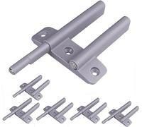 Automatic Door Closer, Door Closer,15PCS Magnetic Push Latches for Cabinet Dual-Opening Door for Cabinet Door Closure Push Catch Pop Out Cabinet Hardware Kitchen Door Push Release Latch