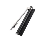 Automatic Door Closer， Door Closers Simple Household Door Closers with Adjustable Springs and Automatic Cushioning Light Door Closers Door Closers (Color :B) (Color : B)
