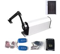 Automatic Door Closer, Electric Gate Closer for Home and Commercial Use, Remote Controlled Soft Close Side Mount Door Damper