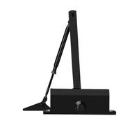 Automatic Door Closer for Doors, Hydraulic Retractor for Locks with Anti- , Anti-Shatter Door Stop - for Garage Doors Cabinets Shower Cabin Bathroom Bedroom and Home