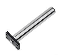 Automatic Door Closer for Internal Doors, Concealed Tubular Chain Spring Soft Close Hinge, Fire Rated, Non-Handed, Fits Left or Right Doors, Silver(Black)