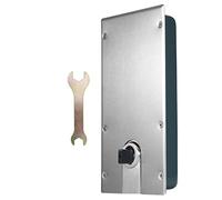 Automatic Door Closer for Swing Doors, Steel Construction, Central Suspension System, Double-Acting Design, Two-Speed Control Valve for Smooth Operation