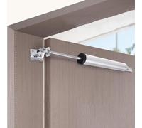 Automatic Door Closer, Heavy Duty Pneumatic Hydraulic Hinge, Standard Replacement, Silent Buffer Security Mechanism for Home and Office Use