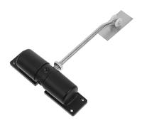 Automatic Door Closer Hidden Spring Hinged Door Gate Black