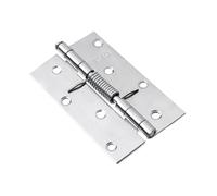 Automatic Door Closer Hinge, Auto Close Door Hinges, Stainless Steel Hinges for Doors, Heavy-Duty Hardware for Smooth Reliable Self-Closing Solution for Residential Interiors