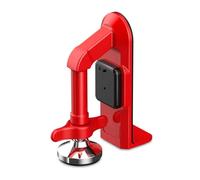 Automatic Door Closer & Jammer Lock - Portable Travel Safety Device for Hotels & Home - Adjustable Alarm Style Door Security Protector