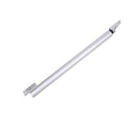 Automatic Door Closer Overhead Door Closer Soft Close Automatic Hardware Gas Spring 110 Degree Positioning(White-A Small 30kg)