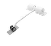 Automatic Door Closer Professional Drilling Installation 90° Strong Magnetic Positioning Suitable for Interior DoorsComes with Positioning Stickers Easy to Install