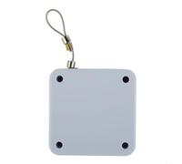 Automatic Door Closer,Punchfree Door Closer for Interior and Exterior Doors Wear Resistant, Sturdy,Concealed Door Closer(White)