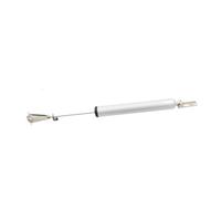 Automatic Door Closer Self Closing Door Hinge for Bedroom Office Residential White Not Flush 32mm