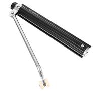 Automatic Door Closer， Soft Close Door Spring Closer Self Closing Gate Hardware Aluminum Alloy Closers for Garage