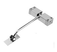 Automatic Door Closer， Stainless Steel Spring Door Closer Adjustable Surface Self Closing for Home Office Door Door Closers(1pcs)