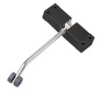 Automatic Door Closer - Zinc Alloy ng Hardware for Home & Office, Smooth Cng Mechanism, Black h, Easy Installat, Reliable Safe Solut