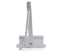 Automatic Door Closers - Adjustable Security System for Left/Right Hand Doors, Aluminum Construction, Control Latching & Closing Speed, Ideal for Home & Office Use