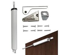 Automatic Door Closers for Home - Aluminum Alloy Home Auto Door Closer,Quiet Closure Supplies for Home Bedroom Bathroom Kitchen Dorm Apartment