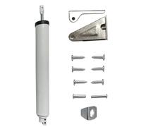 Automatic Door Closers for Home Use, Aluminium Alloy Hydraulic Closer for Door, Anti- System with Easy Installation for Living Room, Kitchen, Bedroom, Dorm, Room