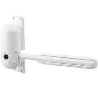 Automatic Door Closers, WhiteAdjustable Surface Mounted Automatic Spring ClosingFire Rated Door Stopper Door Hardware