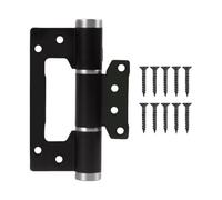Automatic Door Closing Hinge Soft Closing Concealed Door Hinges Aluminum Alloys Device Hardware Enduring Aluminum Alloys Device