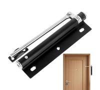 Automatic Door Closures | Automatic Pivots Self Closing - Hinge for Home and Commercial Use Wardrobe Garage Freezer Lift Patio Entrance