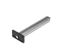 Automatic Door Concealed Chain Spring Soft Close Door Hinges Dropship(Silver)