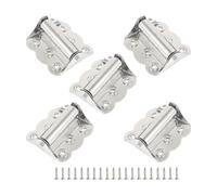 Automatic Door Ending Hinges Reinforced Untarnished Building Quiet Action Bathroom Kitchen Improve Rustproof Hinges for Cabinets