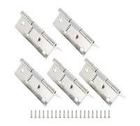 Automatic Door Ending Hinges Reinforced Untarnished Building Quiet Action Bathroom Kitchen Improve Rustproof Hinges for Cabinets