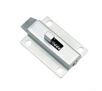 Automatic Door Lock Latch, Garden Gate Latch, Door Lock Fitting for Interior and Exterior Doors, Easy Cross Screwdriver Installation (A)