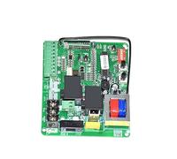 Automatic Door Opener, 370W to 1000W Sliding Gate Opener Motor Control Board Electronic Card Controller with Optional Remote(Board 1 Remote)