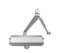 Automatic Door Opener & Closer - 0-180° Adjustable Lock Spring Durable Self-Closing Mechanism for Easy Access Perfect for Home & Office Use