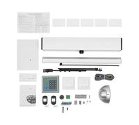 Automatic Door Opener/Closer 50W Heavy Duty Swing Door Operator with Remote Controller, Manual/Automatic Mode, Swing Opening Door Operators Door Closer Automatic for Commercial and Residential Use