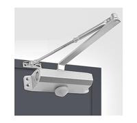 Automatic Door Opener & Closer - Hydraulic Buffer for Adjustable Door Stop Speed, Quiet Operation, Suitable for Doors 25-105 kg - Efficient and Reliable Control