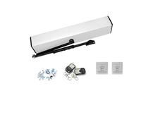Automatic Door Opener - Electric Swing & Sliding Gate Operator with Sensor & Remote Release Button for Inward Opening Doors - Easy Installation & Enhanced Security
