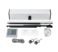 Automatic Door Opener Kit - 50W Auto Sliding & Swing Door Operator for Hotels & Offices, 110° Opening, Easy Installation, Smart Convenience, Enhanced Accessibility