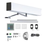 Automatic Door Opener Kit - Electric Swing Gate Opener with Remote Control & Sensor, Ideal for Handicap Access - 100kg Load Capacity for Pull Doors