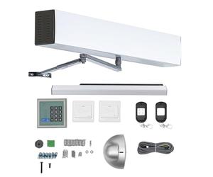 Automatic Door Opener Kit for Handicap Access - Remote Control & Human Detection Sensor for Enhanced Security and Convenience