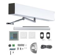 Automatic Door Opener Kit with Remote Control and Human Detection Sensor for Swing Doors