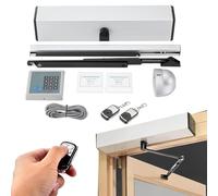 Automatic Door Opener Kit with Remote Control & Sensor, Adjustable Speed for Push & Swing Doors - Easy Access Solution for Home & Office